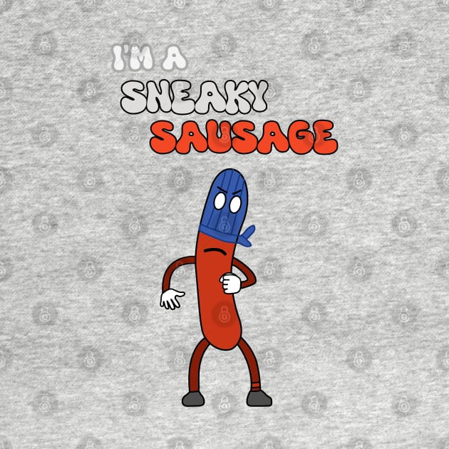 Sneaky Sausage by Living Emblem